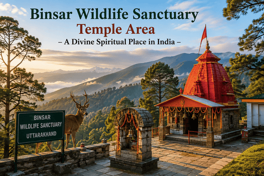 Binsar Wildlife Sanctuary Temple Area – A Divine Spiritual Place in India