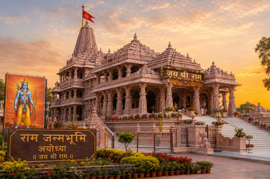 Ram Janmabhoomi – A Divine Spiritual Place in India