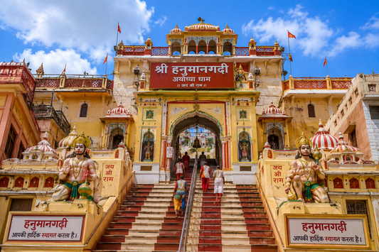 Hanuman Garhi – A Divine Spiritual Place in India