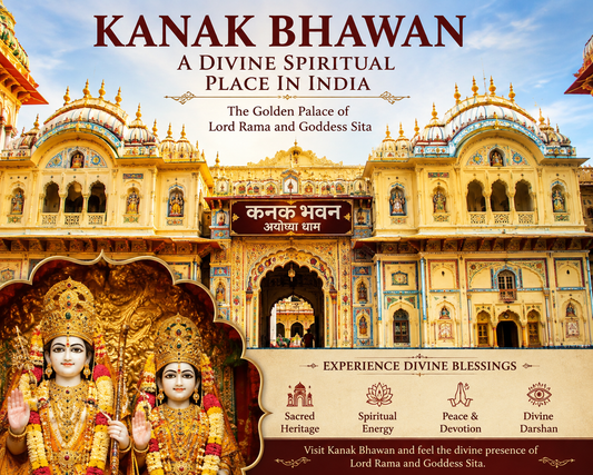 Kanak Bhawan – A Divine Spiritual Place in India