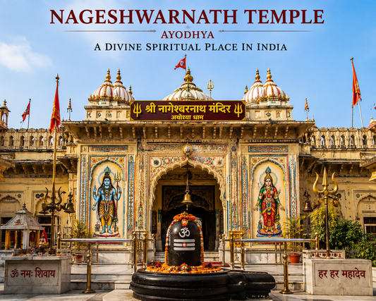 Nageshwarnath Temple – A Divine Spiritual Place in India
