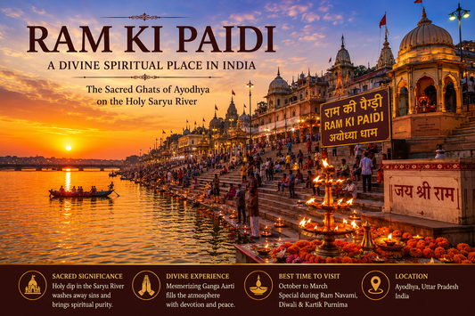 Ram Ki Paidi – A Divine Spiritual Place in India