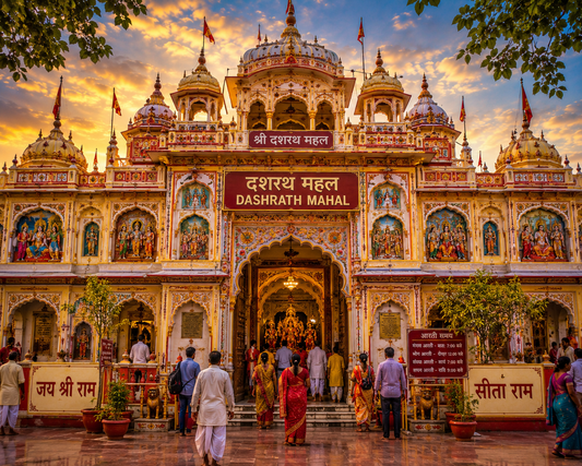 Dashrath Mahal – A Divine Spiritual Place in India