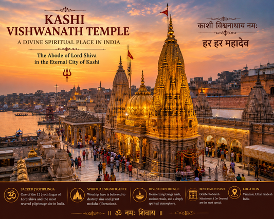 Kashi Vishwanath Temple – A Divine Spiritual Place in India