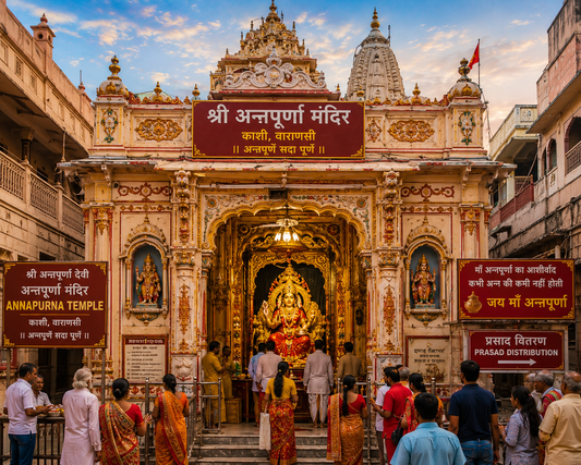 Annapurna Temple – A Divine Spiritual Place in India