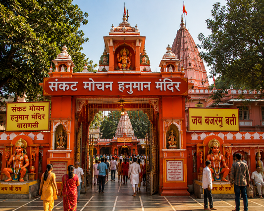 Sankat-mochan-hanuman-temple-a-divine-spiritual-place-in-india