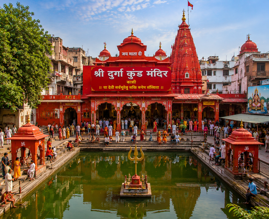 Durga Kund Temple – A Divine Spiritual Place in India