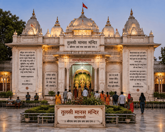 Tulsi Manas Mandir – A Divine Spiritual Place in India