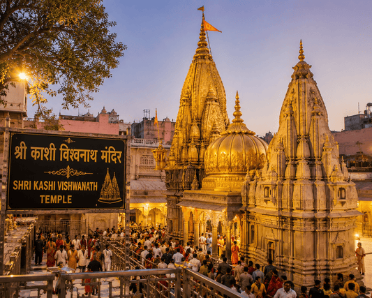 New Vishwanath Temple – A Divine Spiritual Place in India