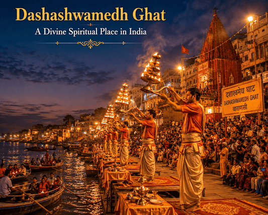 Dashashwamedh Ghat – A Divine Spiritual Place in India