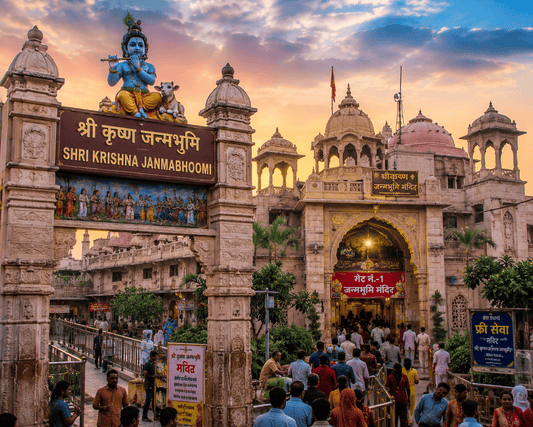 Shri Krishna Janmabhoomi – A Divine Spiritual Place in India