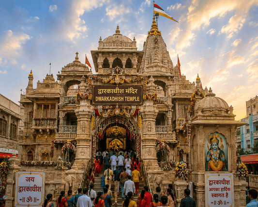 Dwarkadhish Temple – A Divine Spiritual Place in India