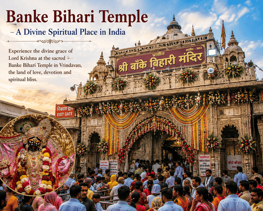 Banke Bihari Temple – A Divine Spiritual Place in India