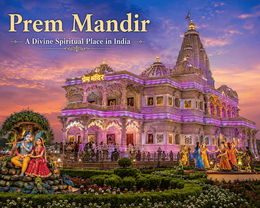 Prem Mandir – A Divine Spiritual Place in India