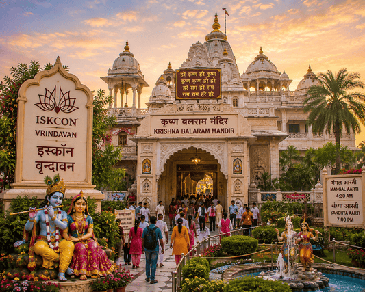 ISKCON Vrindavan – A Divine Spiritual Place in India