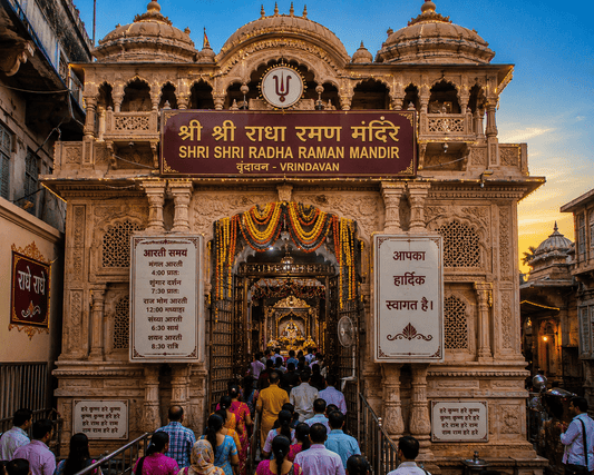 Radha Raman Temple – A Divine Spiritual Place in India