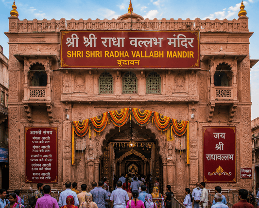 Radha Vallabh Temple – A Divine Spiritual Place in India