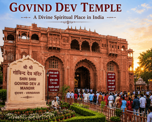 Govind Dev Temple – A Divine Spiritual Place in India