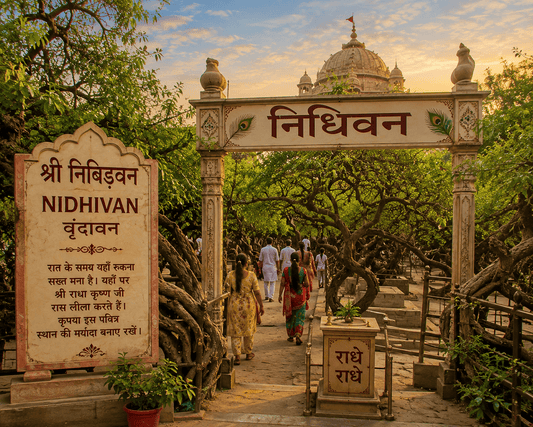 Nidhivan – A Divine Spiritual Place in India