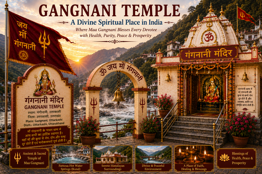 Gangnani Temple – A Divine Spiritual Place in India