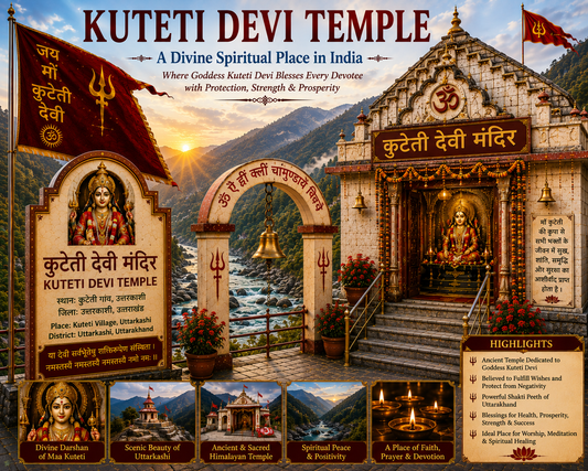 Kuteti Devi Temple – A Divine Spiritual Place in India