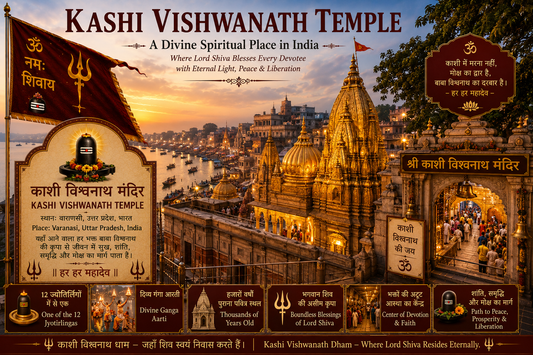 Kashi Vishwanath Temple – A Divine Spiritual Place in India