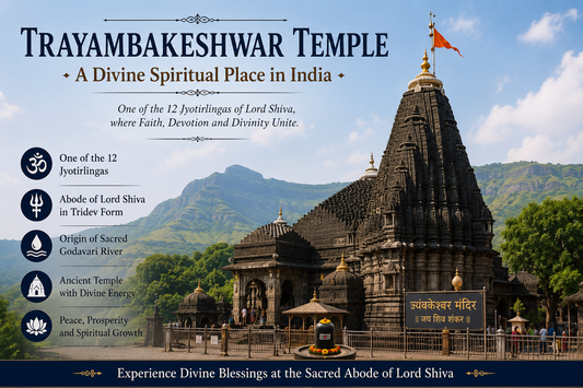 Trayambakeshwar Temple – A Divine Spiritual Place in India