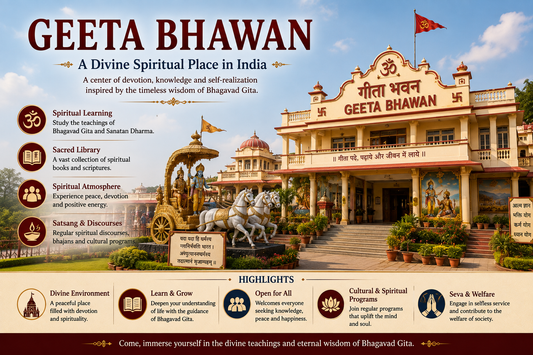 Geeta Bhawan – A Divine Spiritual Place in India