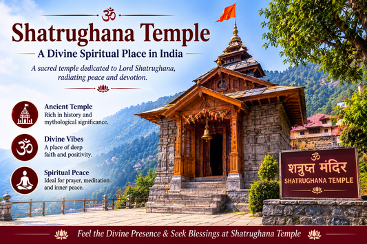 Shatrughana Temple – A Divine Spiritual Place in India
