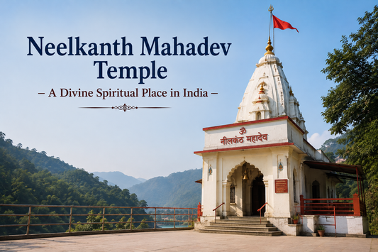 Neelkanth Mahadev Temple – A Divine Spiritual Place in India
