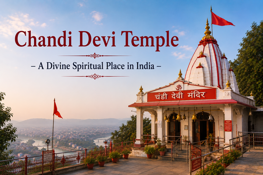 Chandi Devi Temple – A Divine Spiritual Place in India