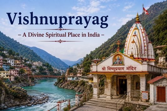 Vishnuprayag – A Divine Spiritual Place in India