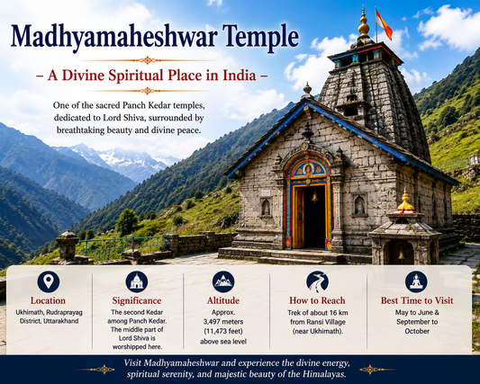 Madhyamaheshwar Temple – A Divine Spiritual Place in India