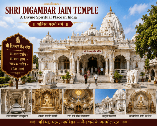 Shri Digambar Jain Temple – A Divine Spiritual Place in India