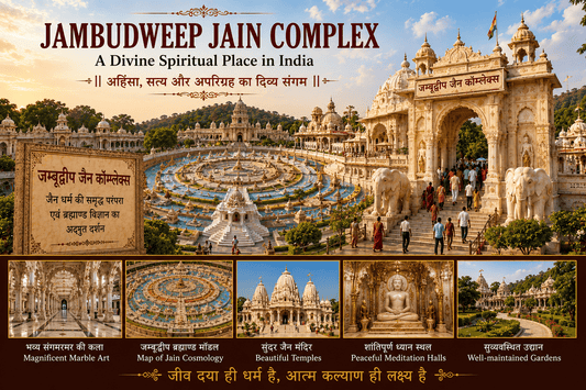 Jambudweep Jain Complex – A Divine Spiritual Place in India