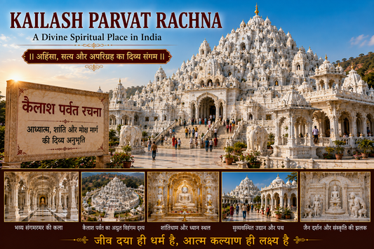 Kailash Parvat Rachna – A Divine Spiritual Place in India