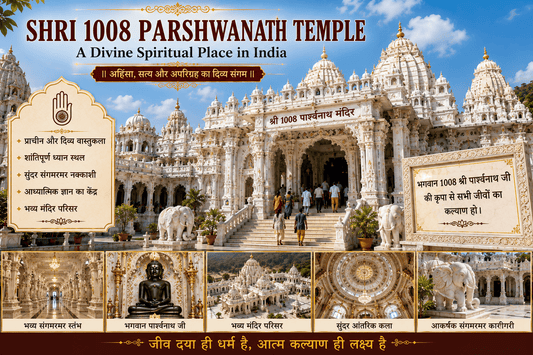 Shri 1008 Parshwanath Temple – A Divine Spiritual Place in India