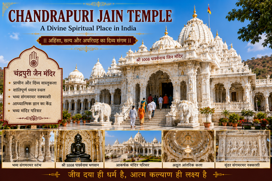 Chandrapuri Jain Temple – A Divine Spiritual Place in India