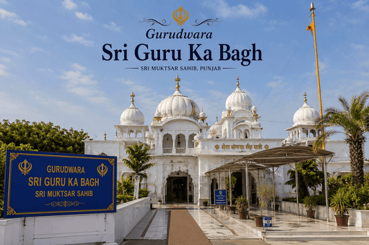Gurudwara Sri Guru Ka Bagh – A Divine Spiritual Place in India
