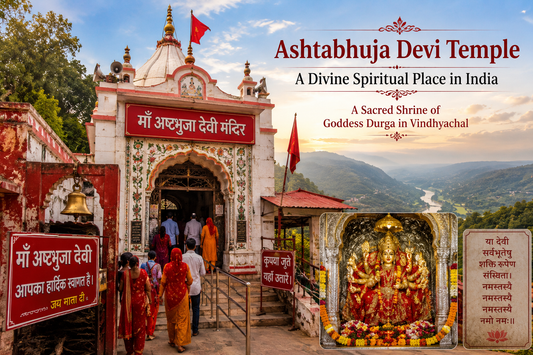 Ashtabhuja Devi Temple – A Divine Spiritual Place in India