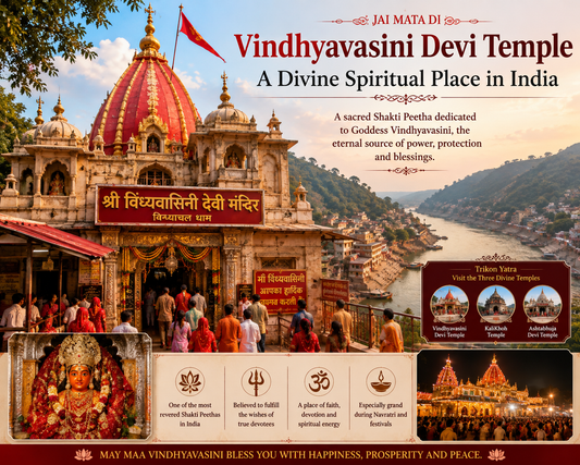 Vindhyavasini Devi Temple – A Divine Spiritual Place in India