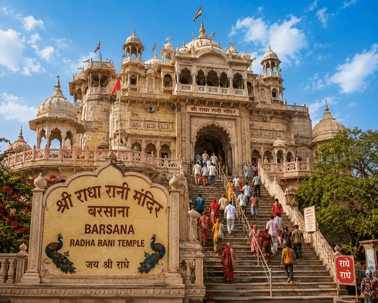 Barsana Radha Rani Temple – A Divine Spiritual Place in India