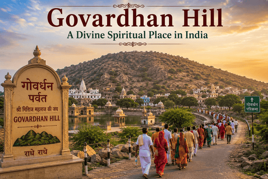 Govardhan Hill – A Divine Spiritual Place in India