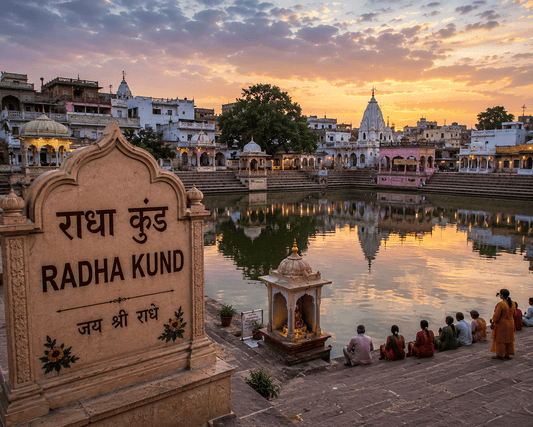 Radha Kund – A Divine Spiritual Place in India