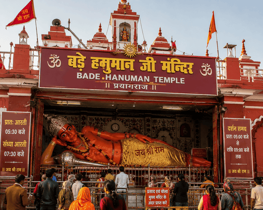 Bade Hanuman Temple – A Divine Spiritual Place in India