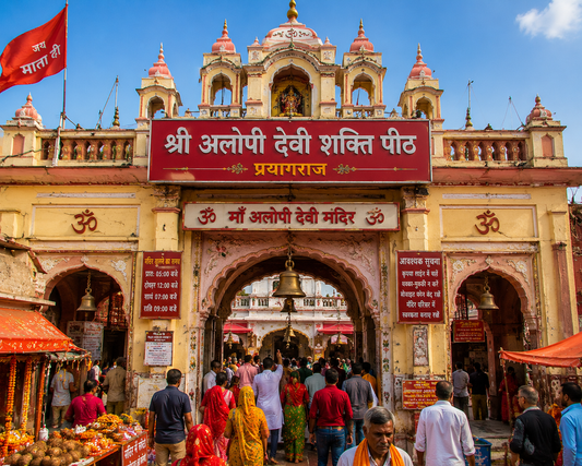 Alopi Devi Temple – A Divine Spiritual Place in India