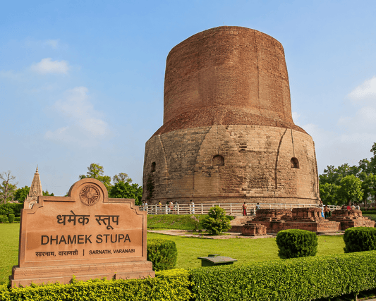 Dhamek Stupa – A Divine Spiritual Place in India