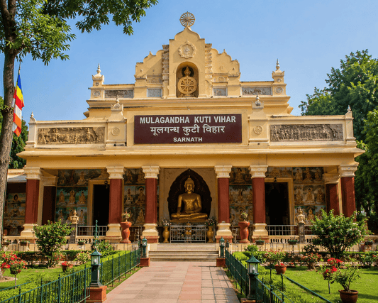 Mulagandha Kuti Vihar – A Divine Spiritual Place in India