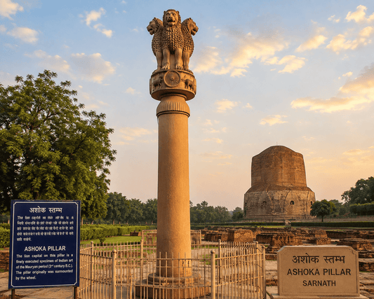 Ashoka Pillar – A Divine Spiritual Place in India