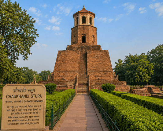Chaukhandi Stupa – A Divine Spiritual Place in India